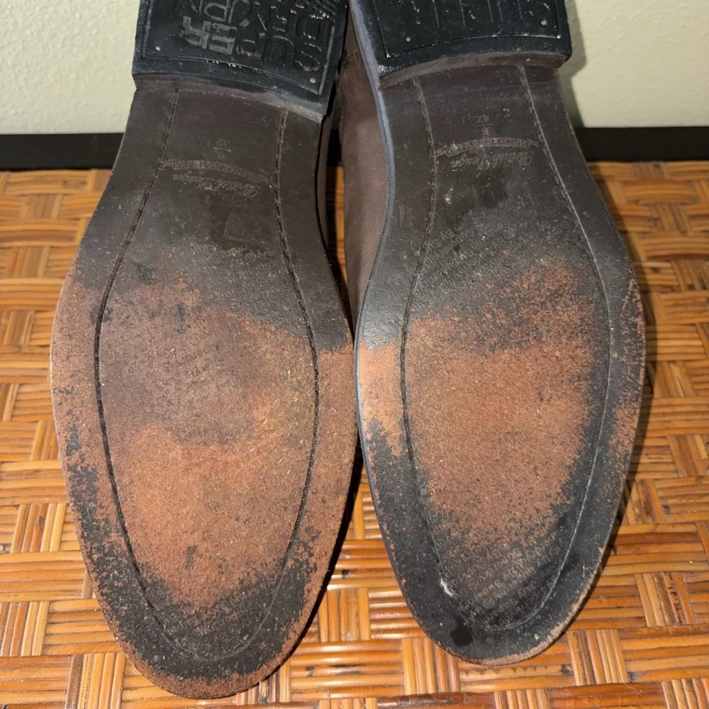 Superdry Chocolate Brown Chukka Boots